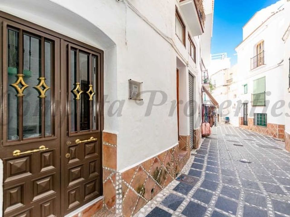 Byhus i Competa, Malaga - foto 1