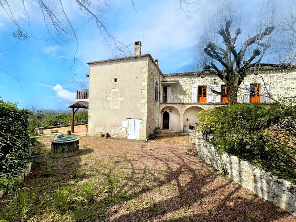 Villa i Xaintrailles, Lot-et-Garonne - foto 1
