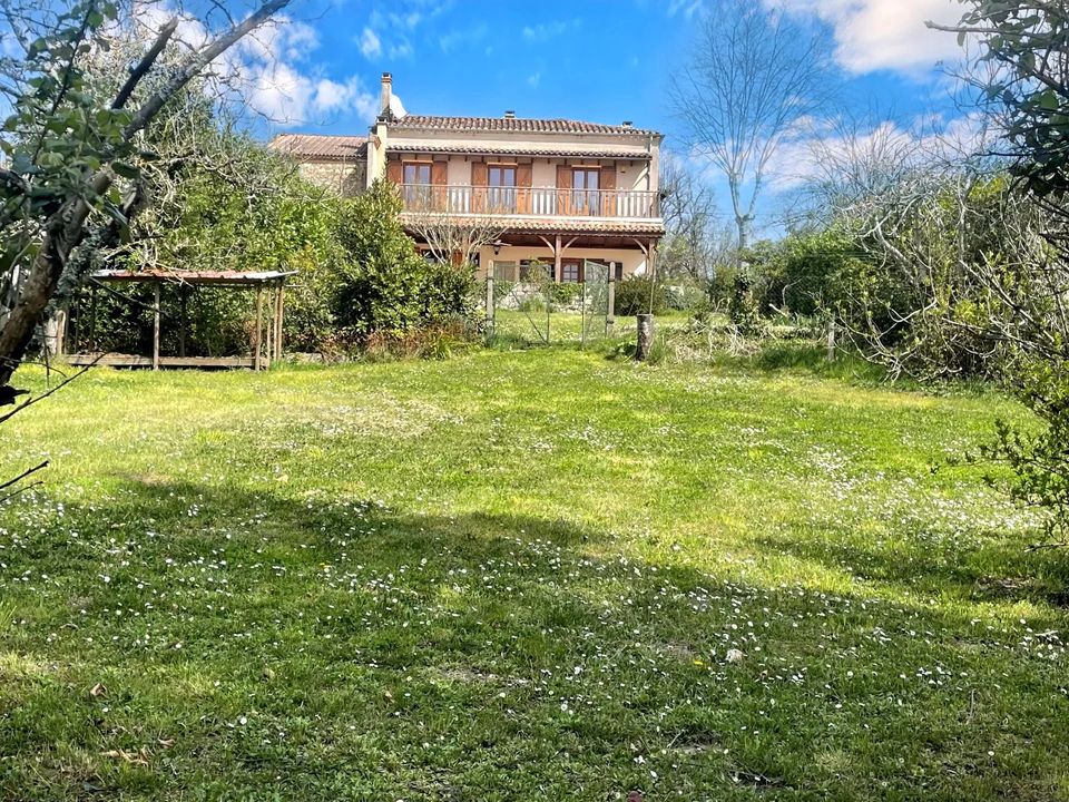 Villa i Xaintrailles, Lot-et-Garonne - foto 3