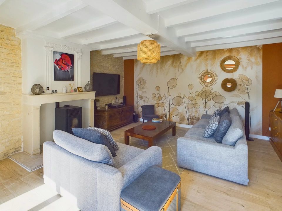 Villa i Ligne, Charente - bilde 4