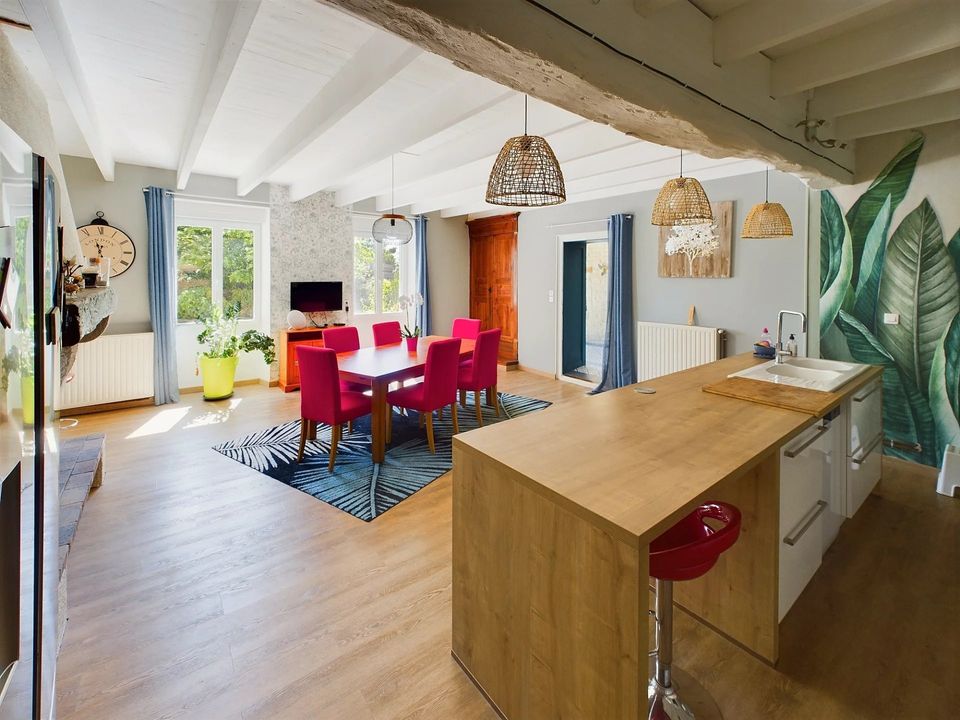 Villa i Ligne, Charente - bilde 3