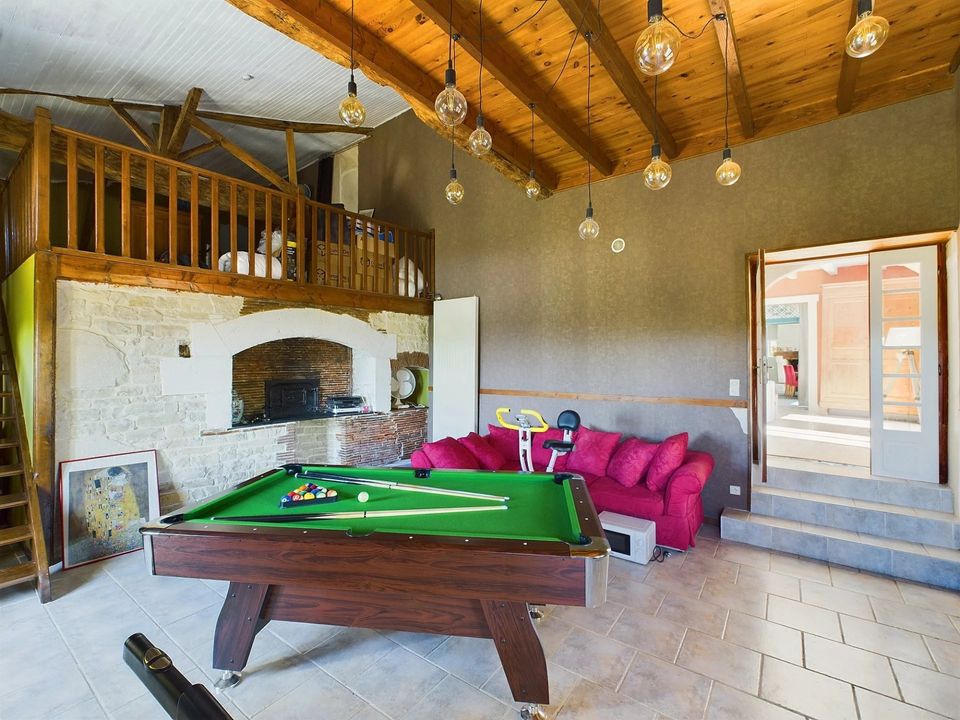 Villa i Ligne, Charente - bilde 5