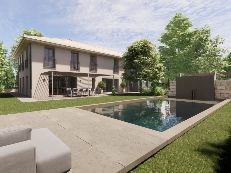Villa i Aix-en-Provence, Bouches-du-Rhone - foto 1
