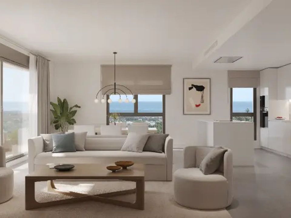 Lejlighed i Estepona, Malaga - foto 1
