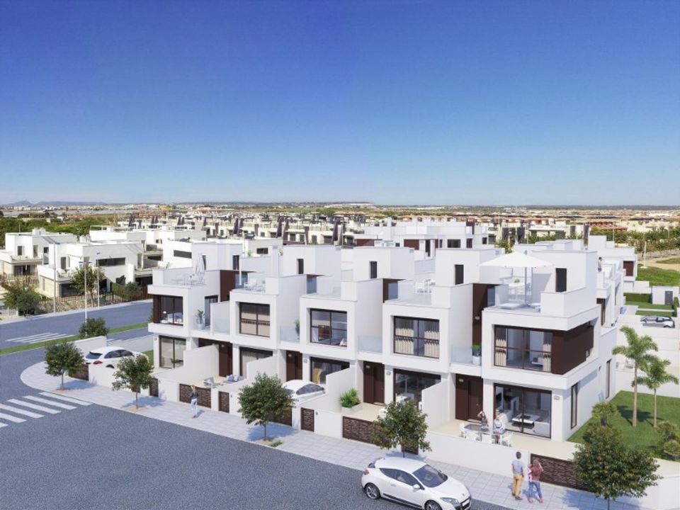 Villa i Torrevieja, Alicante - bilde 1