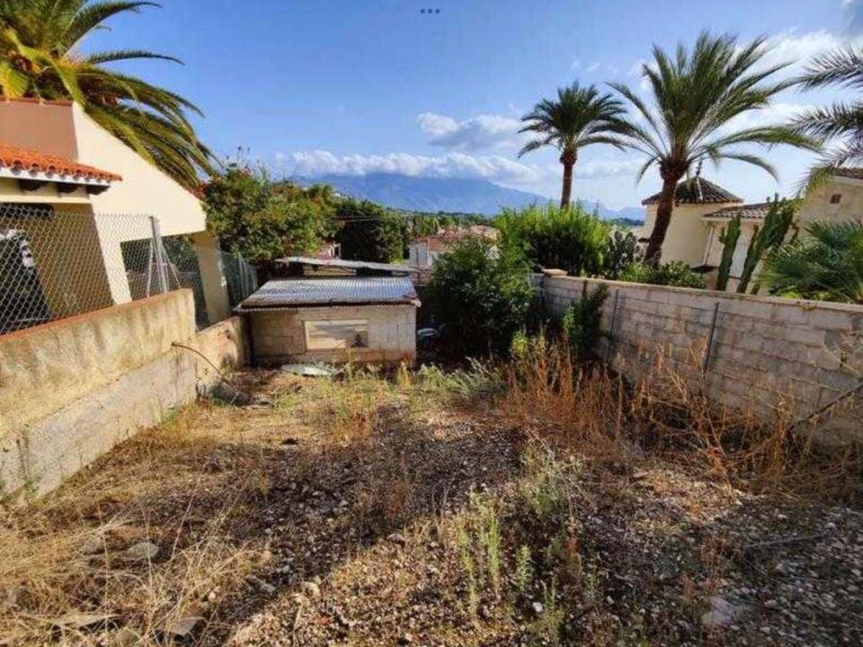 Helårsgrund i Alfaz del Pi, Alicante - foto 2