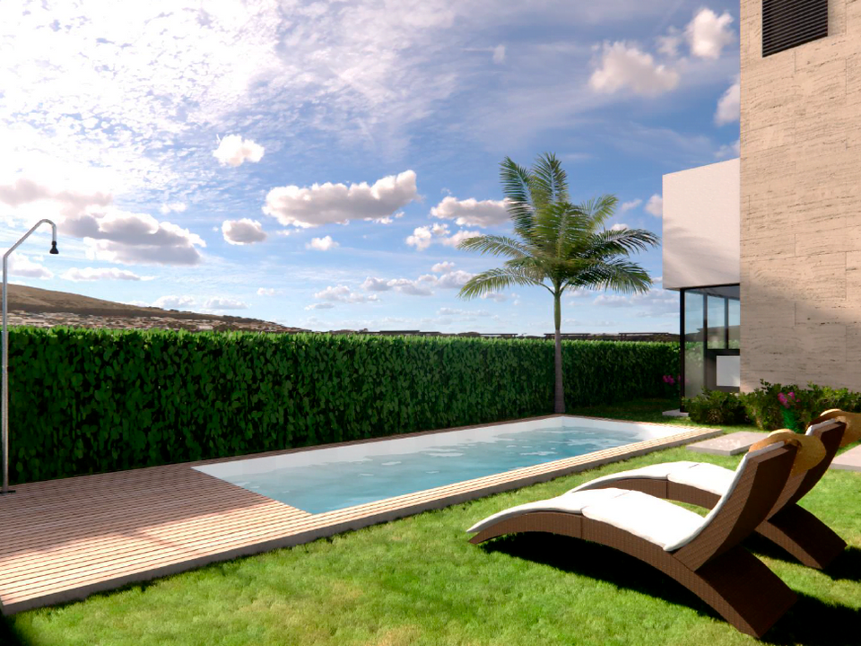 Villa i Torre Pacheco, Murcia - bilde 2