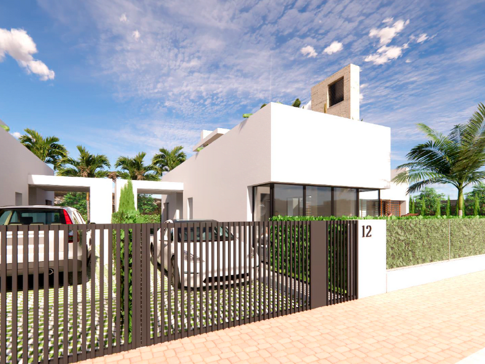 Villa i Torre Pacheco, Murcia - bilde 3