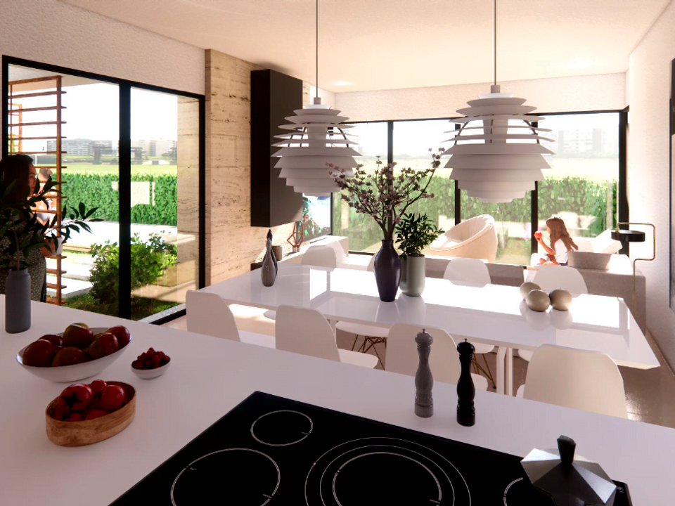 Villa i Torre Pacheco, Murcia - bilde 4