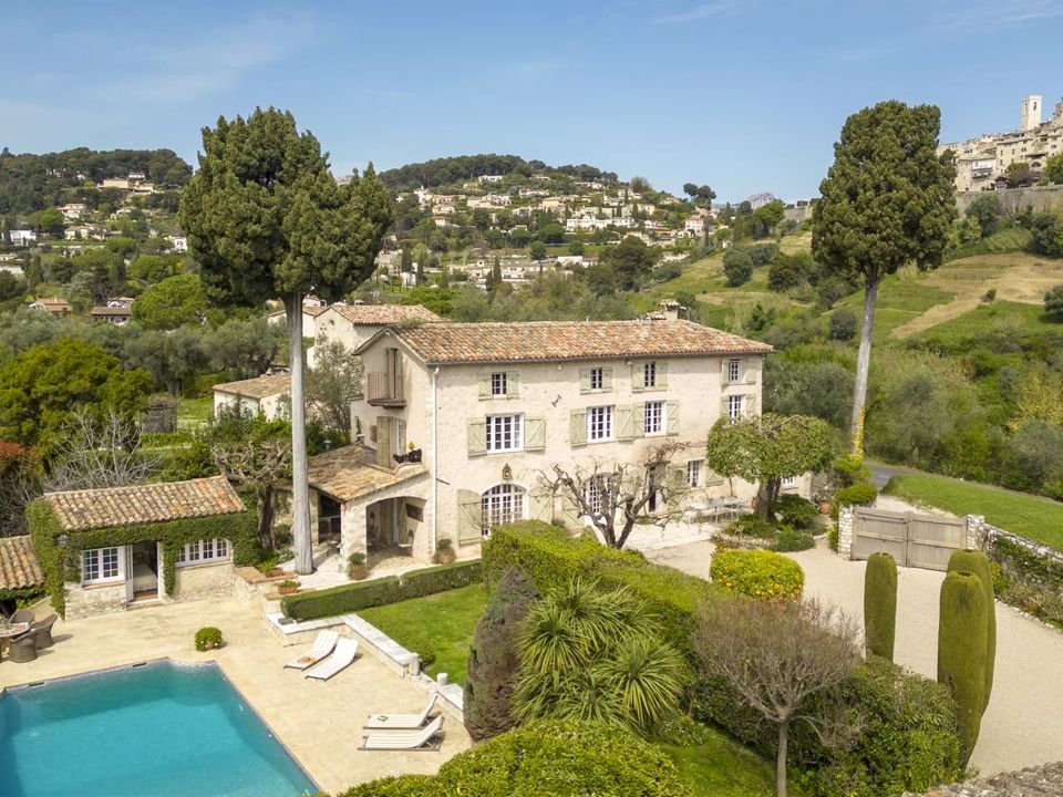Villa i Saint-Paul-de-Vence, Alpes-Maritimes - foto 1