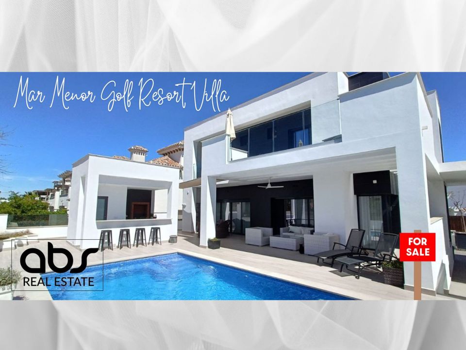Villa i Torre Pacheco, Murcia - bilde 1