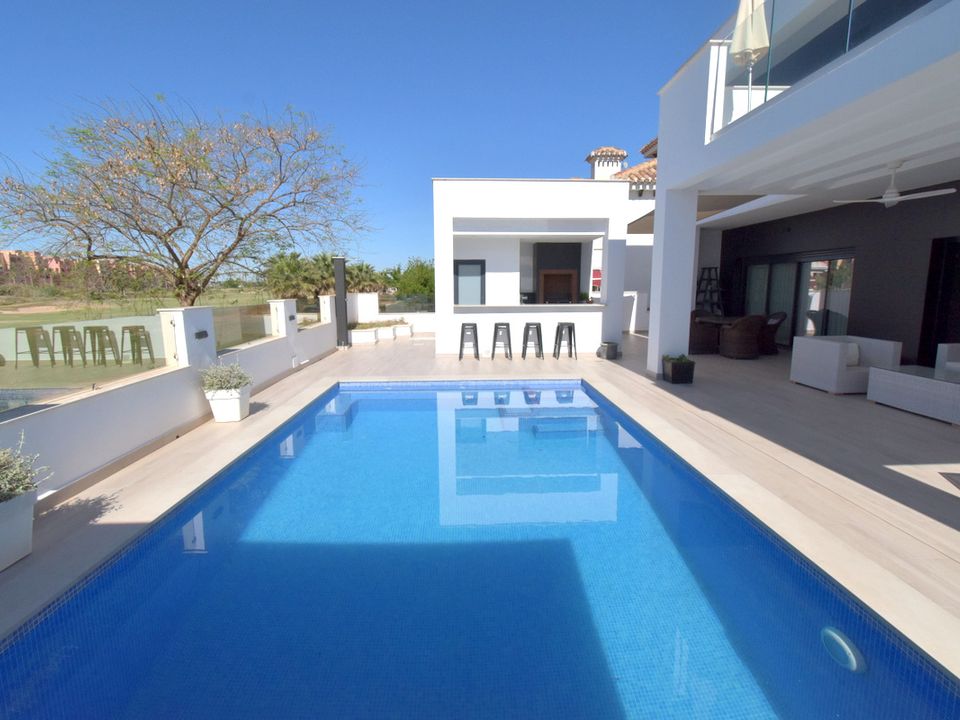 Villa i Torre Pacheco, Murcia - bilde 3