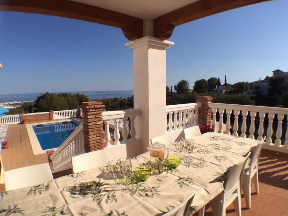 Villa i Frigiliana, Malaga - foto 5