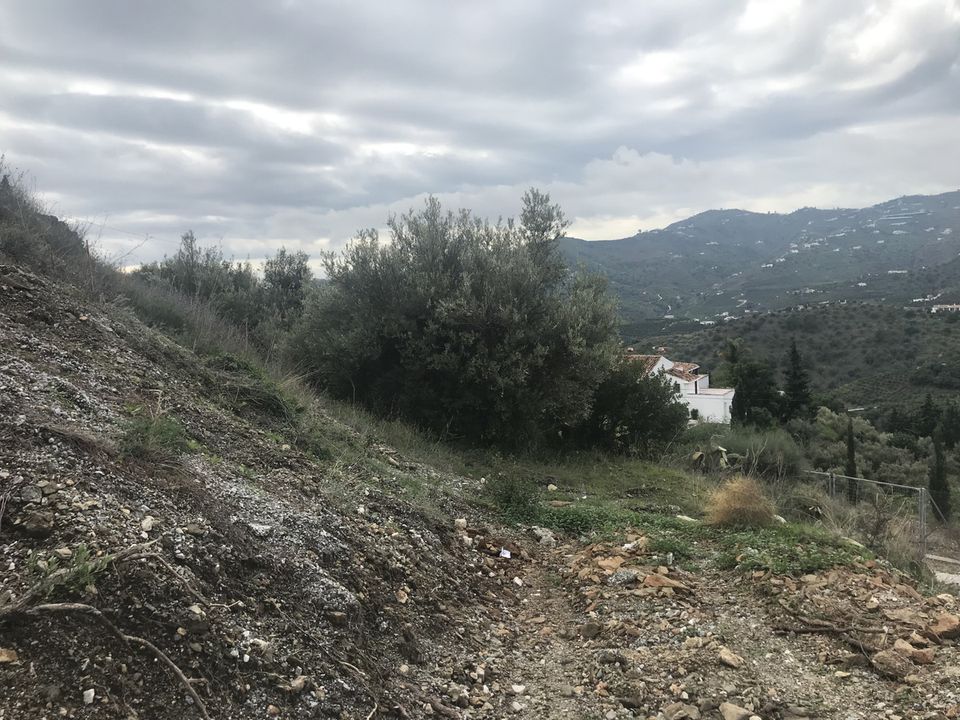 Helårsgrund i Frigiliana, Malaga - foto 1