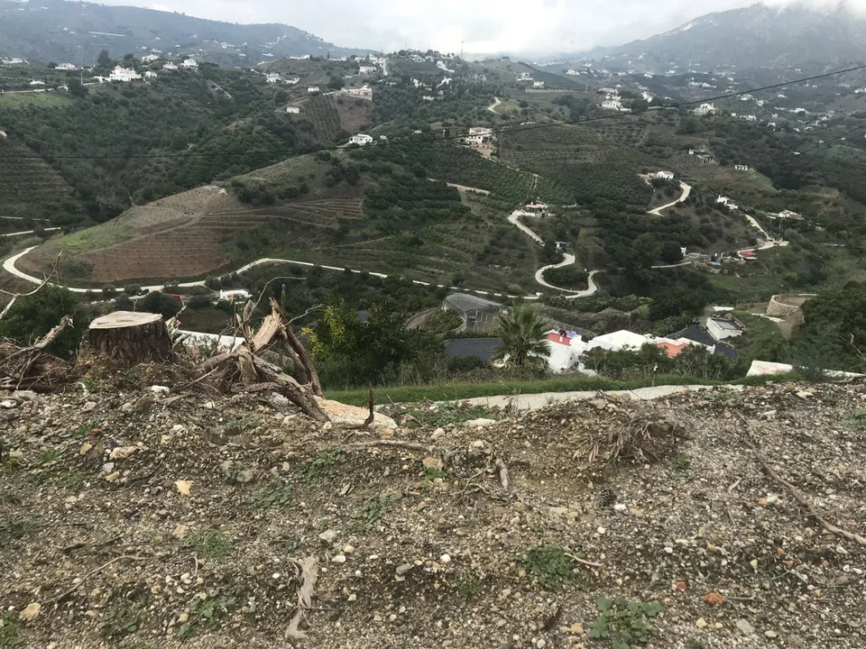 Helårsgrund i Frigiliana, Malaga - foto 2