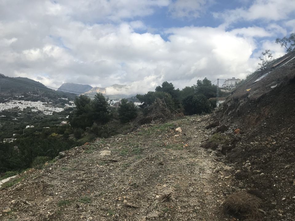 Helårsgrund i Frigiliana, Malaga - foto 3