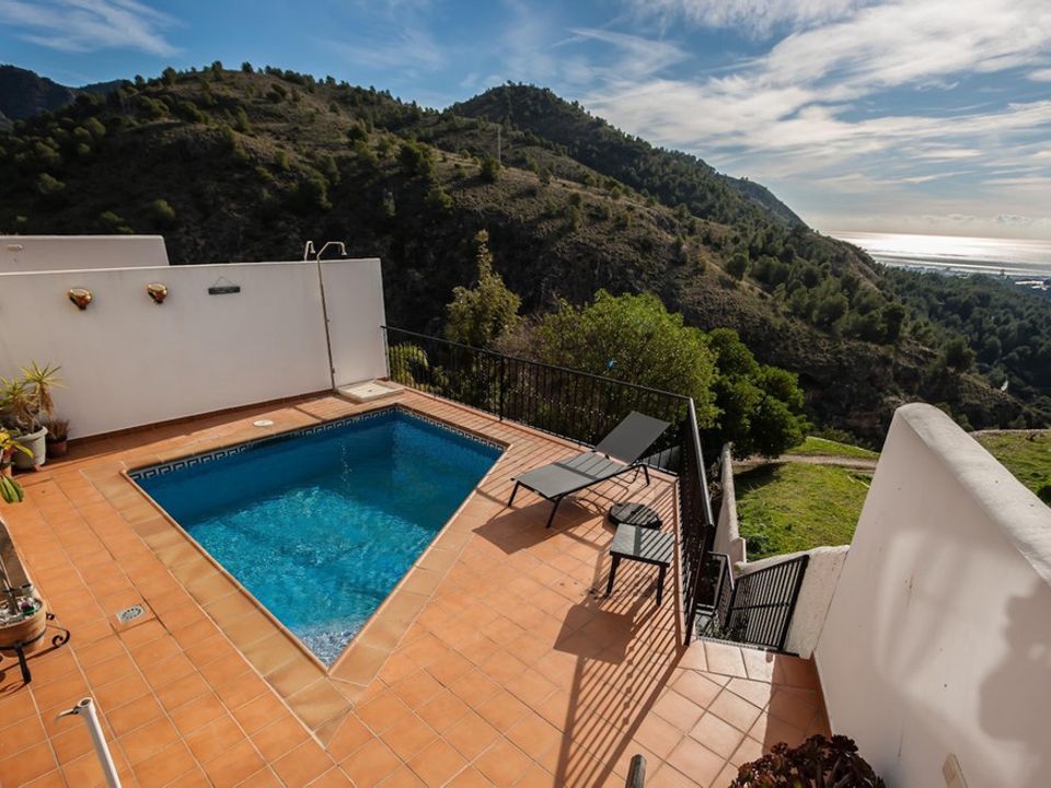 Rækkehus i Frigiliana, Malaga - foto 1