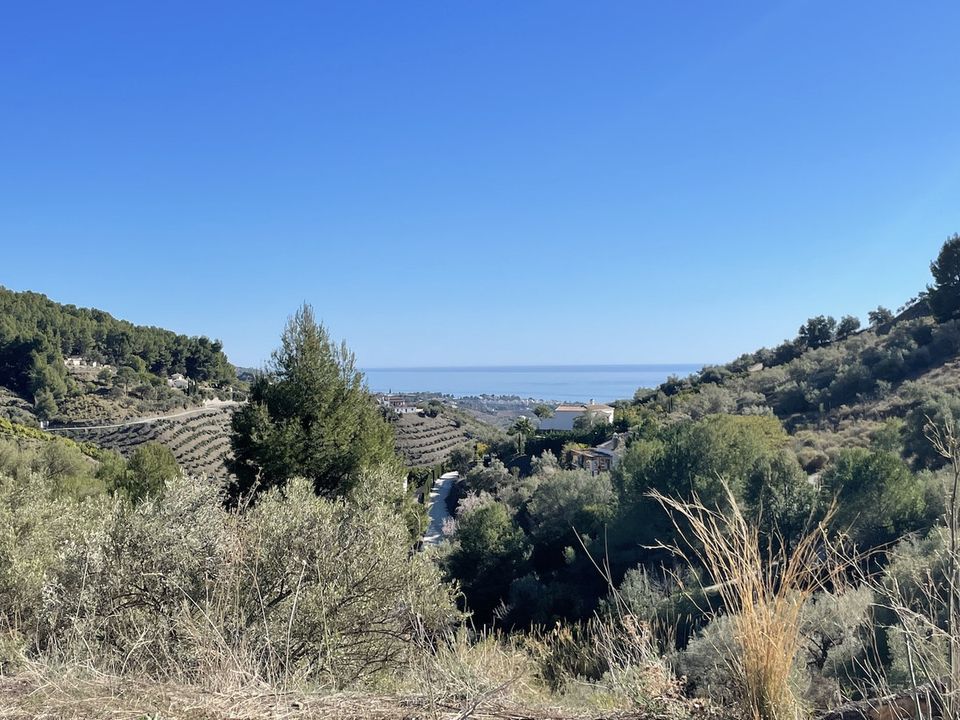 Helårsgrund i Frigiliana, Malaga - foto 1