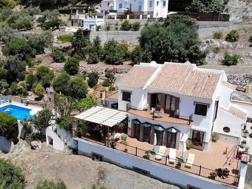 Villa i Frigiliana, Malaga - foto 1