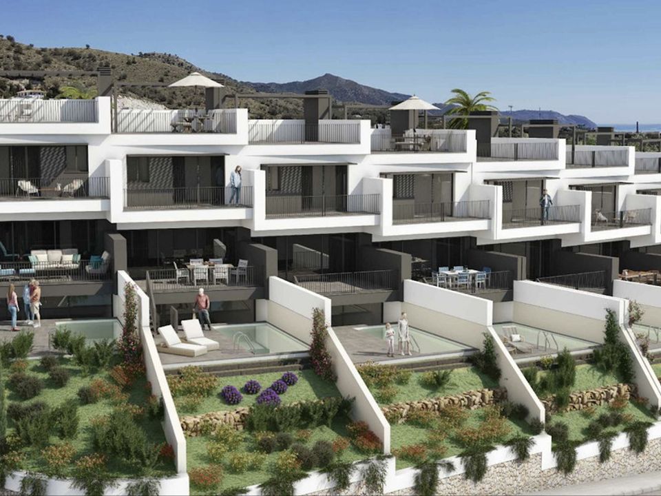 Byhus i Nerja, Malaga - foto 1