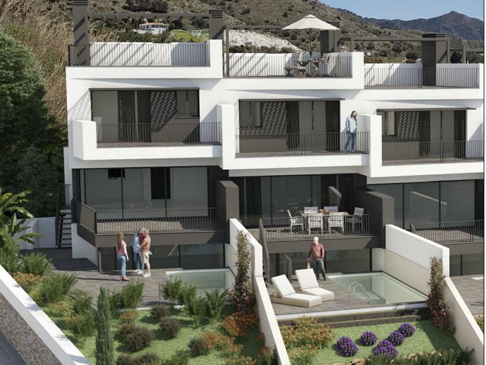 Byhus i Nerja, Malaga - foto 4