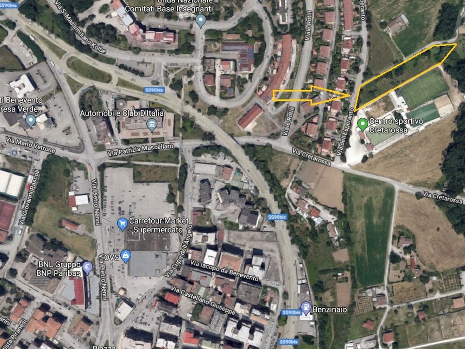 Helårsgrund i Benevento, Benevento - foto 1