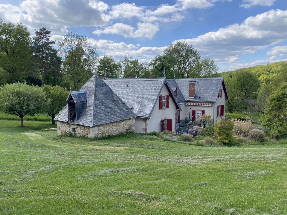 Landejendom i Bilhac, Correze - foto 1