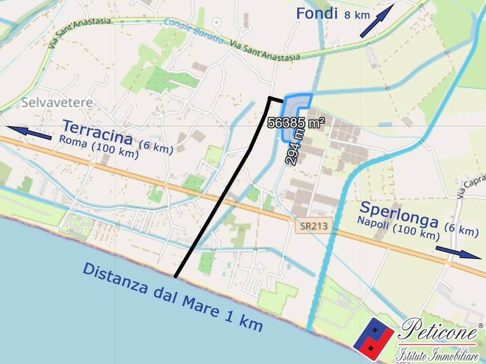 Helårsgrund i Fondi, Latina - foto 2