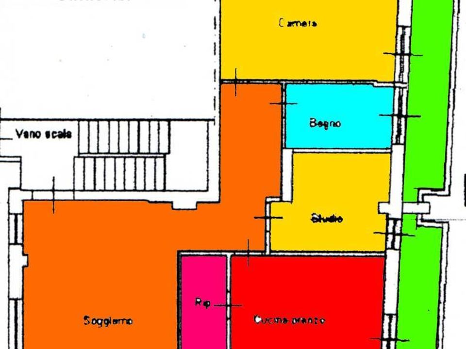 Leilighet i San Benedetto Del Tronto, Ascoli Piceno - bilde 1