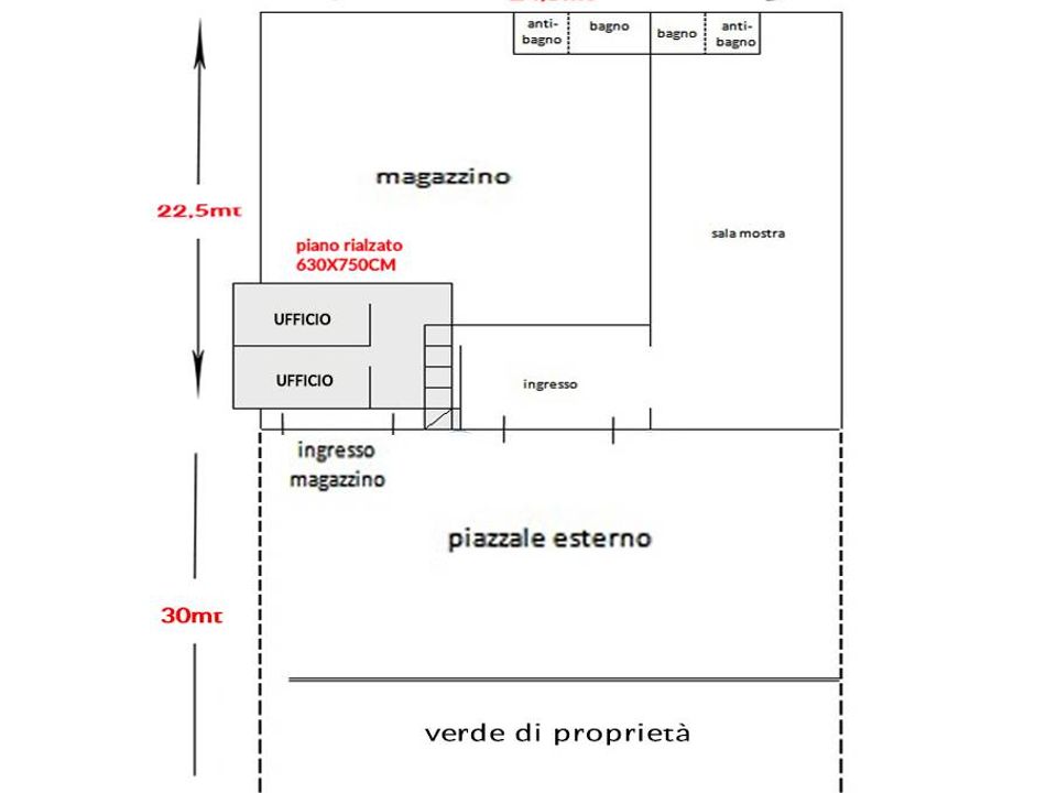 Erhvervsejendom i Vasto, Chieti - foto 2