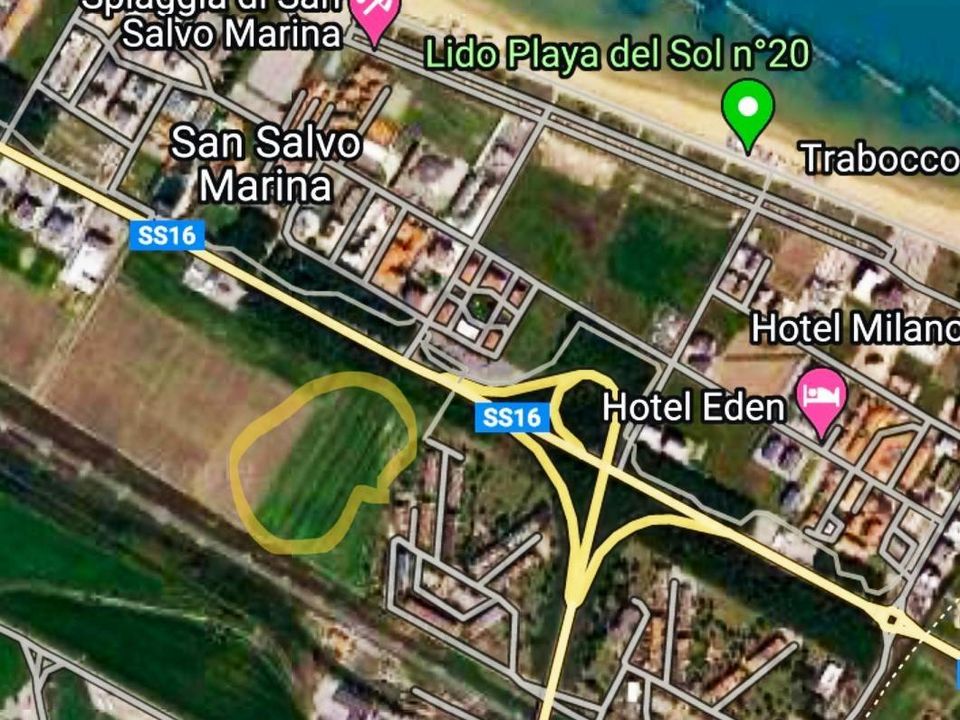 Erhvervsejendom i San Salvo, Chieti - foto 1