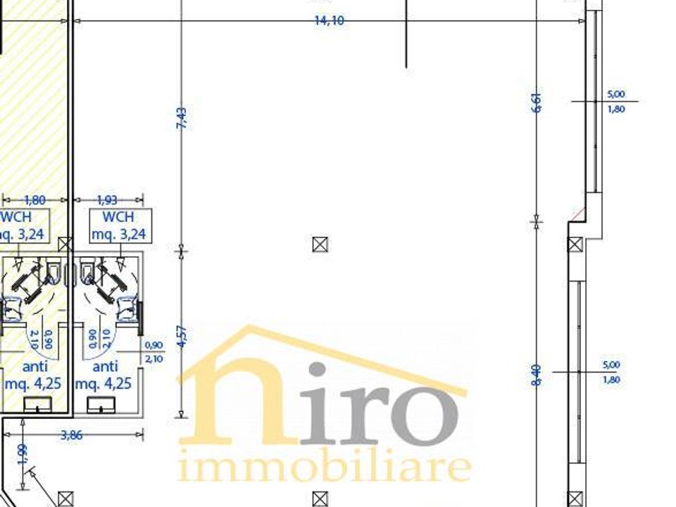L'establiment comercial a Spoltore, Pescara - foto 4
