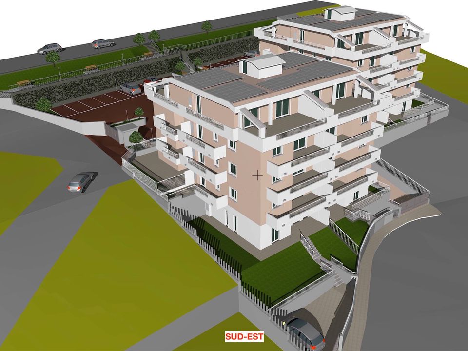 Lejlighed i Acquaviva Picena, Ascoli Piceno - foto 1