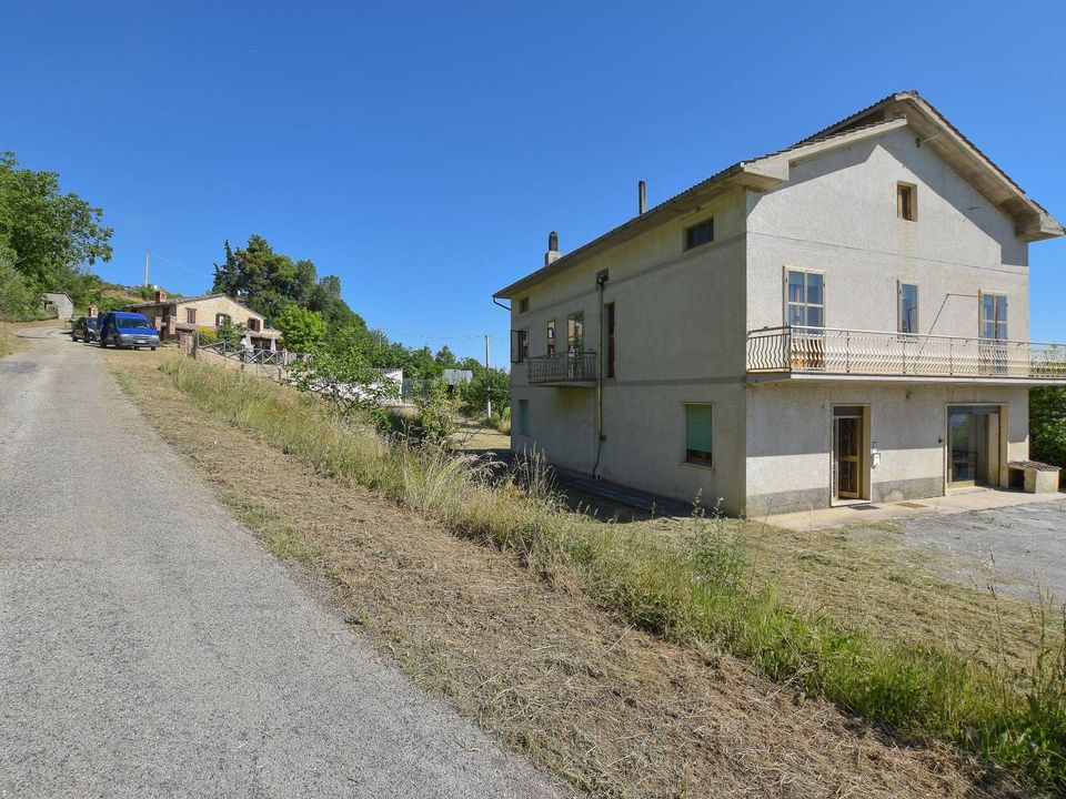 Casa de campo en Montefalcone Appennino, Fermo - foto 3