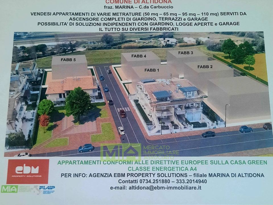 Leilighet i Altidona, Fermo - bilde 1