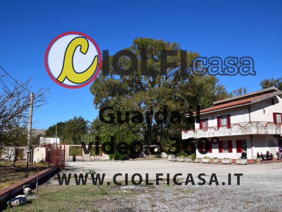 Villa i San Vittore del Lazio, Frosinone - foto 1