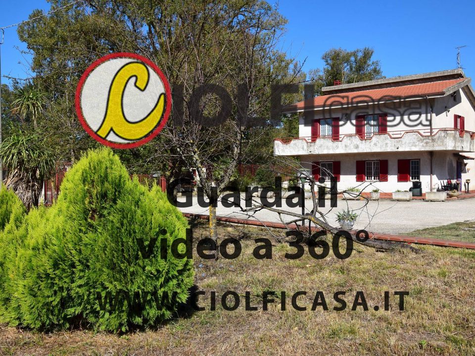 Villa i San Vittore del Lazio, Frosinone - foto 1
