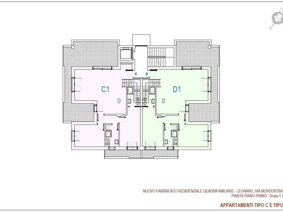 Apartament a Legnano, Milan - foto 5