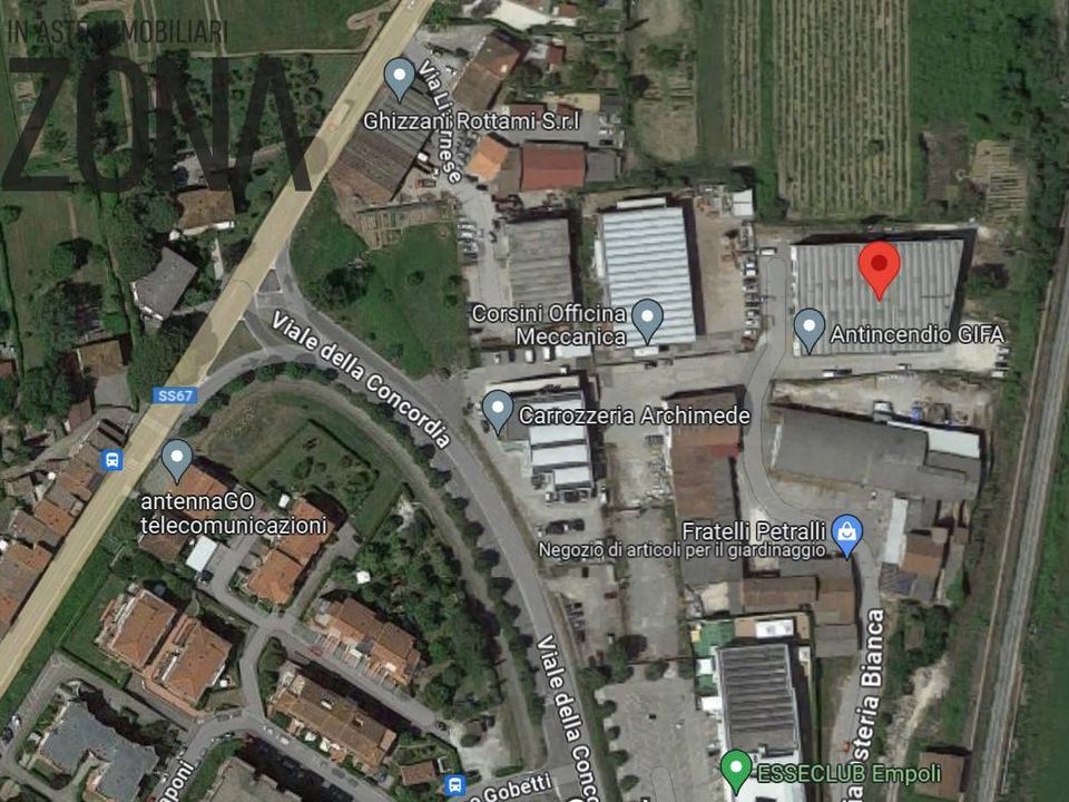 Erhvervsejendom i Empoli, Florence - foto 5