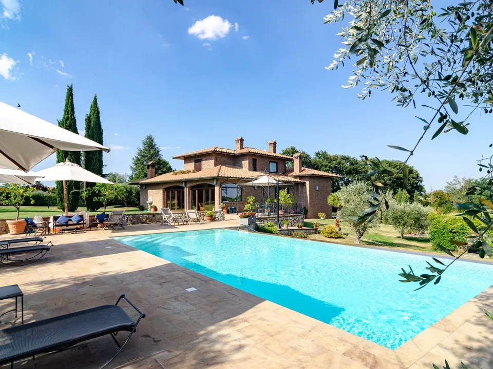Villa en Bassano in Teverina, Viterbo - foto 1