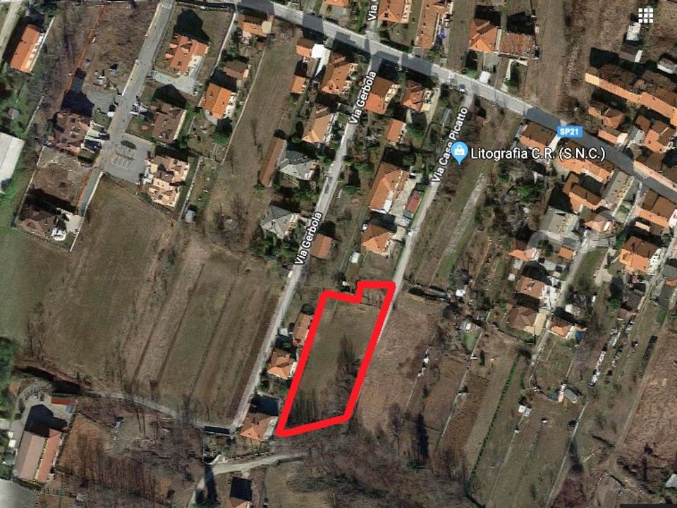 Helårsgrund i Vauda Canavese Superiore, Turin - foto 1