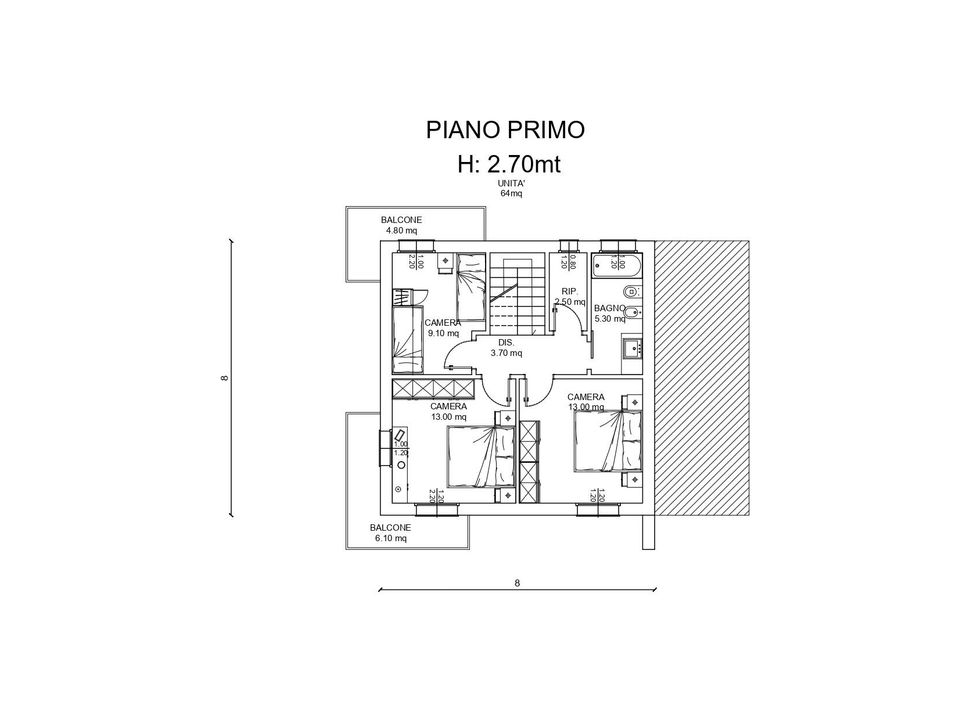 Rækkehus i Monteprandone, Ascoli Piceno - foto 4