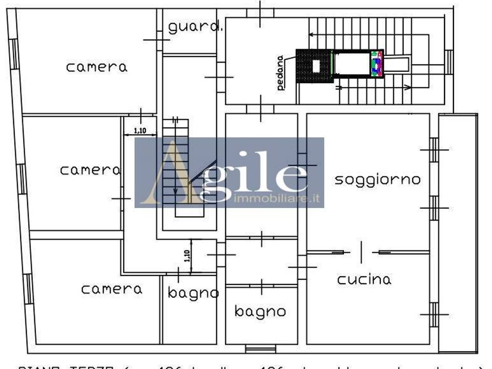 Lejlighed i Ascoli Piceno, Ascoli Piceno - foto 2