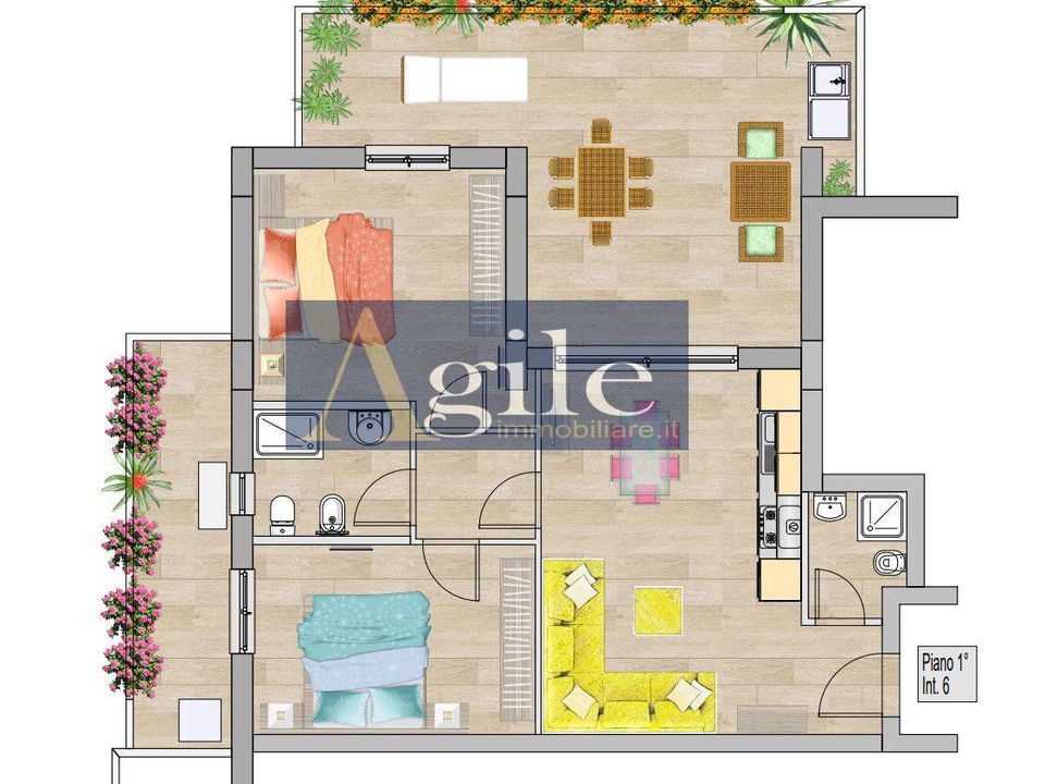 Apartament a Tortoreto, Teramo - foto 1