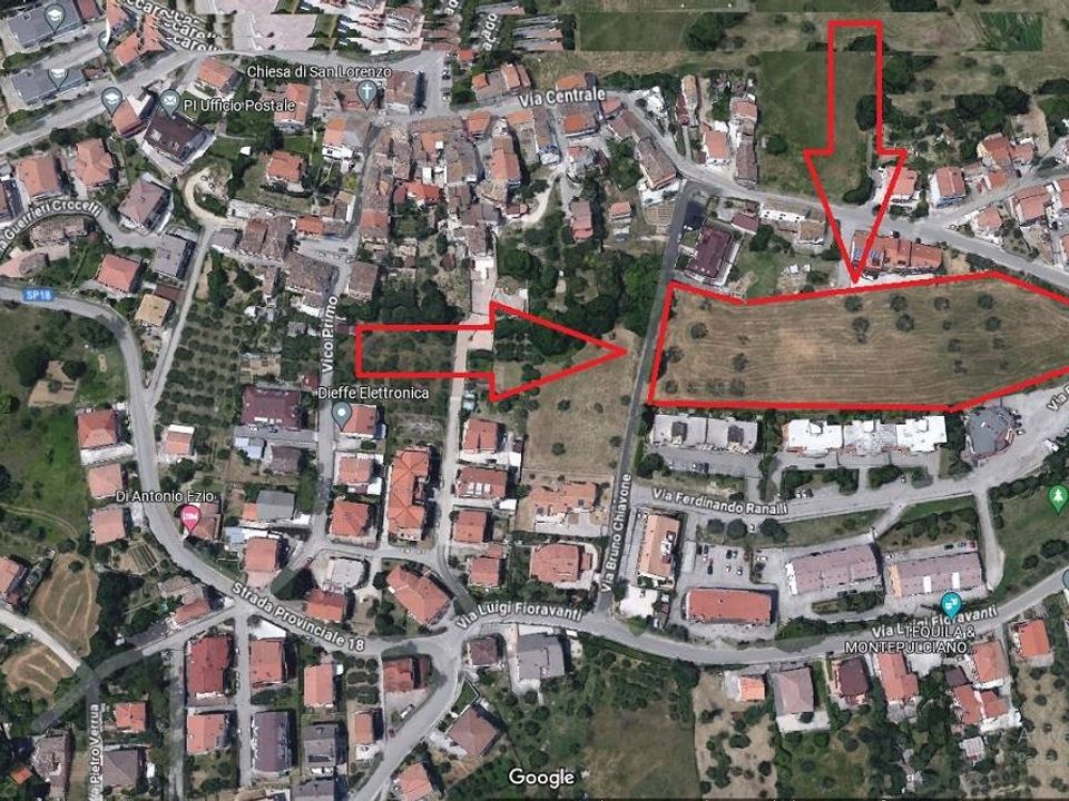 Helårsgrund i Teramo, Teramo - foto 1