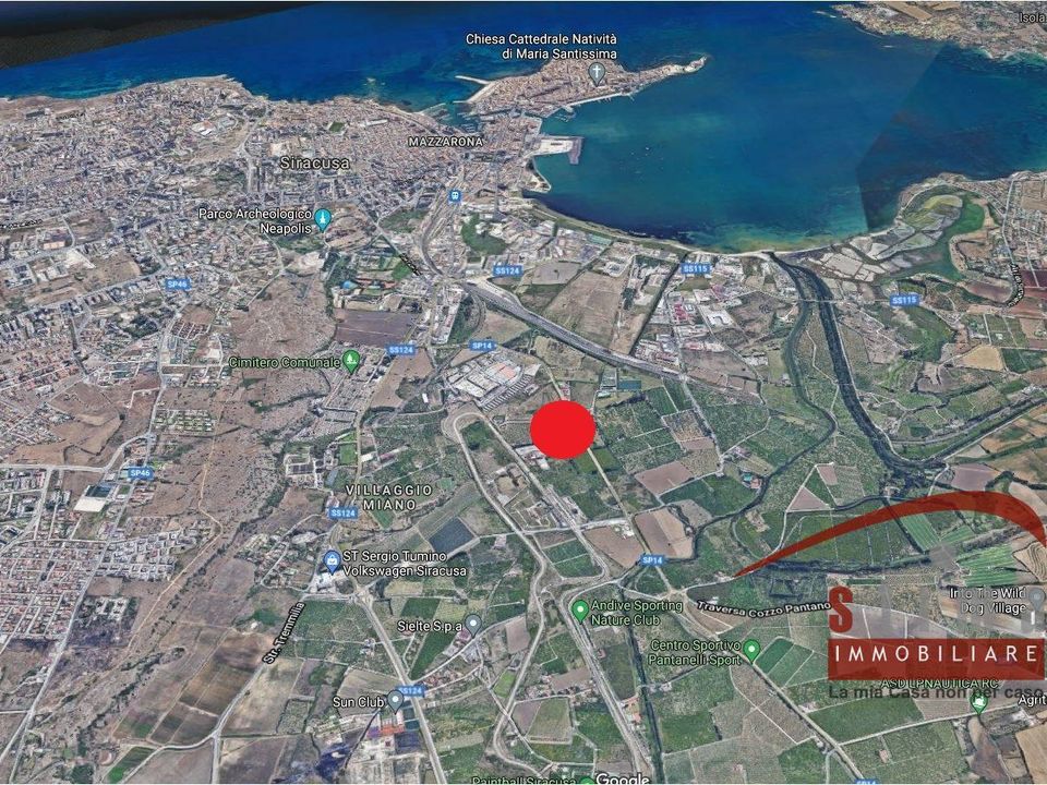 Helårsgrund i Siracusa, Siracusa - foto 2