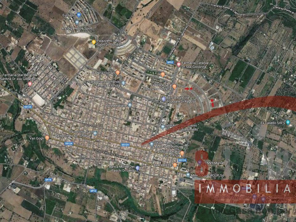 Helårsgrund i Floridia, Siracusa - foto 1