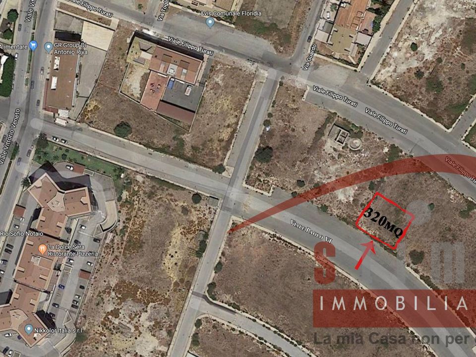 Helårsgrund i Floridia, Siracusa - foto 2