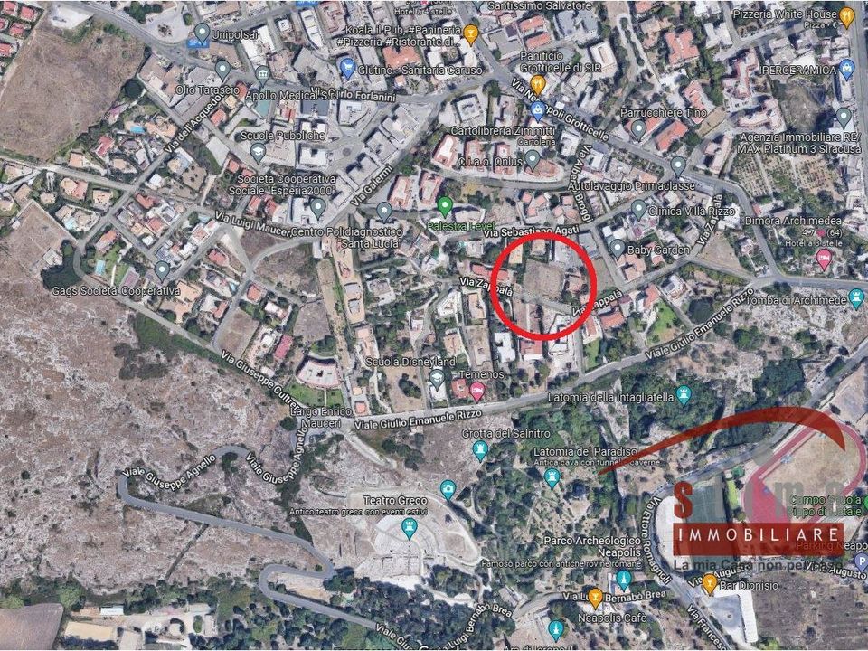Helårsgrund i Siracusa, Siracusa - foto 2