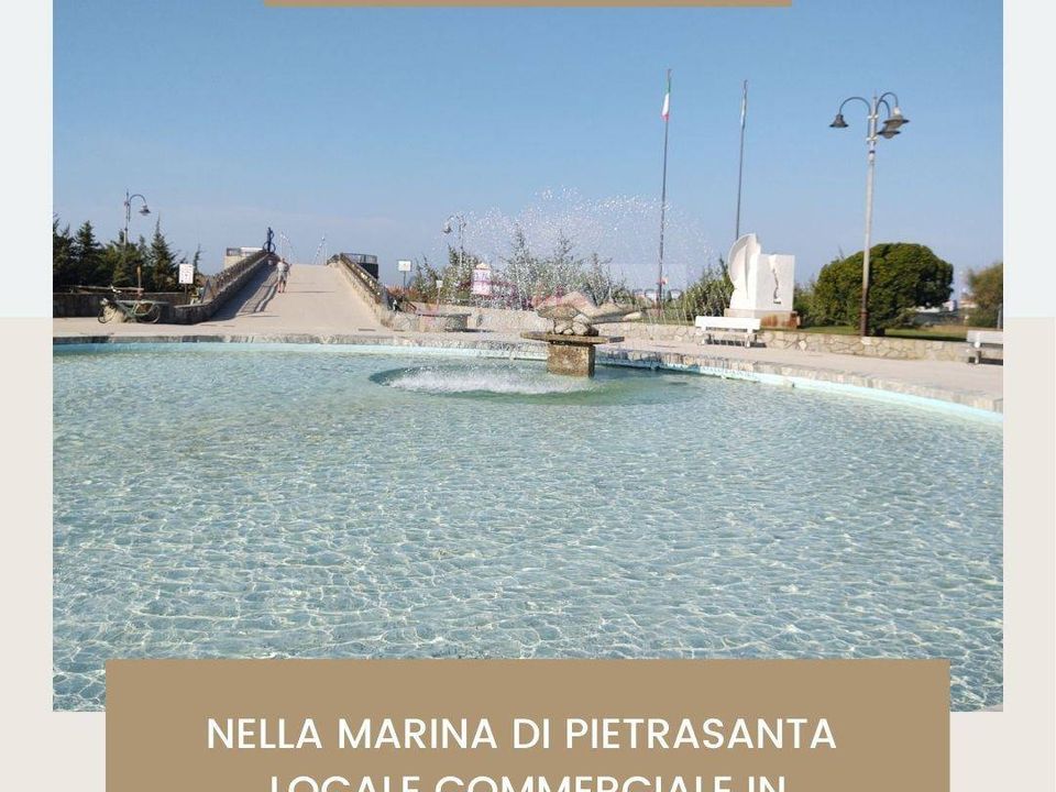 Erhvervsejendom i Pietrasanta, Lucca - foto 1